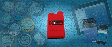 Download your dive computer via Bluetooth LE using DCbuddy